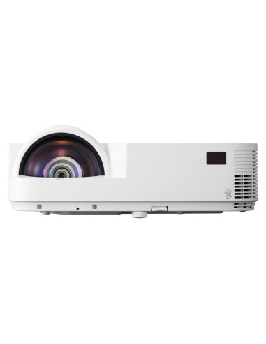 NEC M353WS Proiettore a corto raggio 3500 ANSI lumen DLP WXGA (1280x800) Compatibilità 3D Bianco