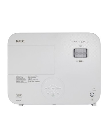 NEC M403H Proiettore a raggio standard 4000 ANSI lumen DLP 1080p (1920x1080) Compatibilità 3D Bianco