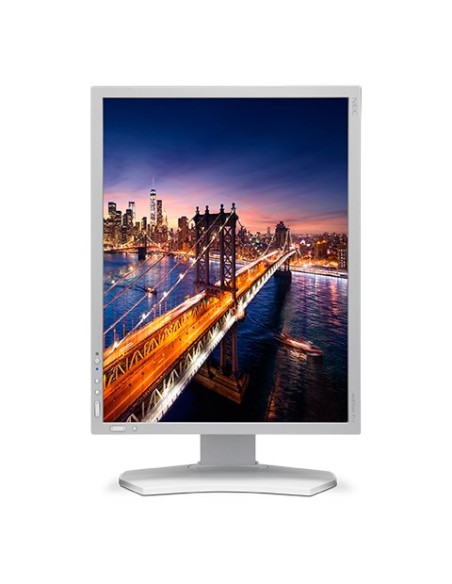 NEC MultiSync P212 LED display 54,1 cm (21.3") 1600 x 1200 Pixel Bianco