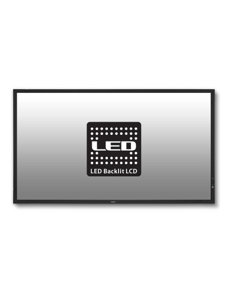 NEC MultiSync V463-DRD Pannello piatto per segnaletica digitale 116,8 cm (46") LED Wi-Fi 500 cd m² Full HD Nero Android 4.2 24 7