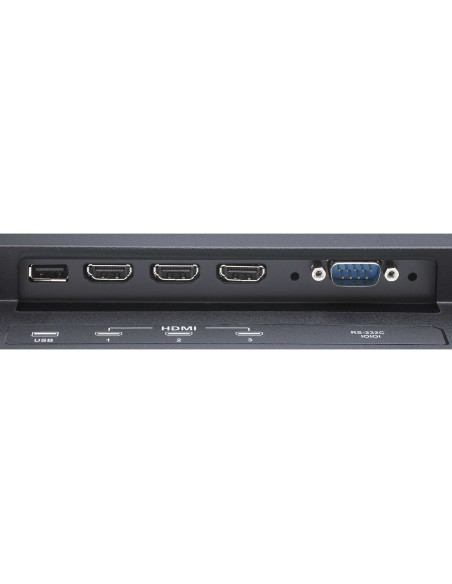 NEC MultiSync E436 Pannello piatto per segnaletica digitale 109,2 cm (43") LED 350 cd m² Full HD Nero 12 7
