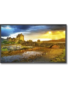 NEC MultiSync X651UHD-2 Pannello piatto per segnaletica digitale 165,1 cm (65") LED 450 cd m² 4K Ultra HD Nero 24 7