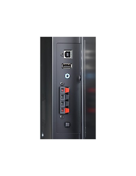 NEC MultiSync X981UHD-2 Pannello piatto per segnaletica digitale 2,49 m (98") LED 500 cd m² 4K Ultra HD Nero 24 7