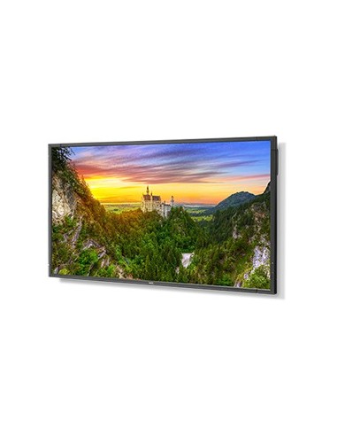 NEC MultiSync X981UHD-2 Pannello piatto per segnaletica digitale 2,49 m (98") LED 500 cd m² 4K Ultra HD Nero 24 7