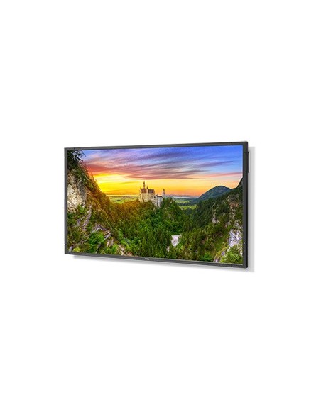NEC MultiSync X981UHD-2 Pannello piatto per segnaletica digitale 2,49 m (98") LED 500 cd m² 4K Ultra HD Nero 24 7