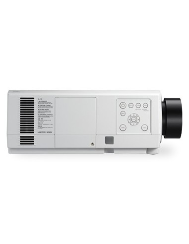 NEC PA853W Proiettore per grandi ambienti 8500 ANSI lumen LCD WXGA (1280x800) Bianco