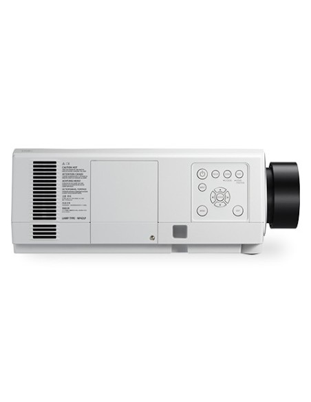 NEC PA853W Proiettore per grandi ambienti 8500 ANSI lumen LCD WXGA (1280x800) Bianco