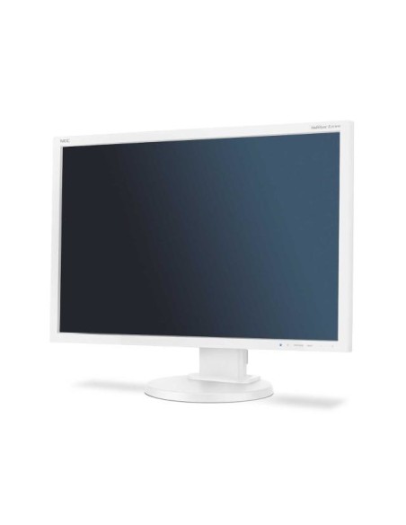 NEC MultiSync E245WMi LED display 61 cm (24") 1920 x 1200 Pixel WUXGA Bianco