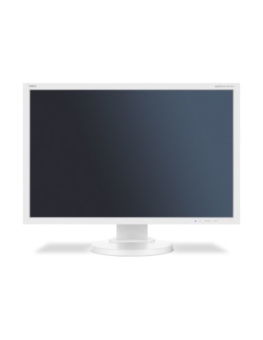 NEC MultiSync E245WMi LED display 61 cm (24") 1920 x 1200 Pixel WUXGA Bianco