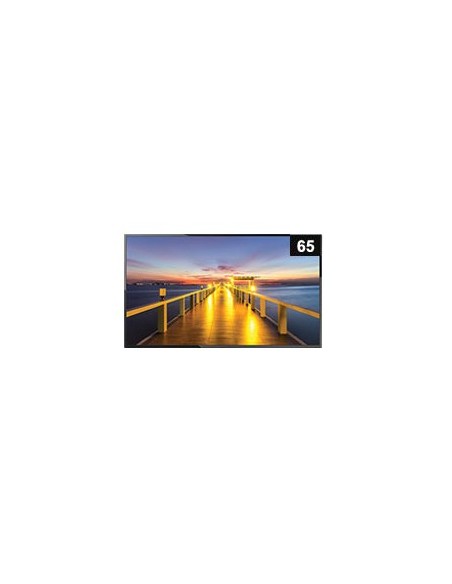 NEC MultiSync E651-T Pannello piatto per segnaletica digitale 165,1 cm (65") LCD 450 cd m² Full HD Nero Touch screen 16 7