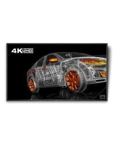 NEC MultiSync X981UHD-2 PG Pannello piatto per segnaletica digitale 2,49 m (98") LED 500 cd m² 4K Ultra HD Nero 24 7