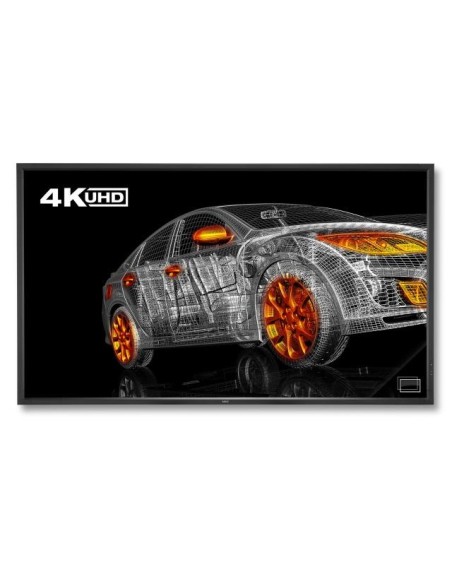 NEC MultiSync X841UHD-2 PG Pannello piatto per segnaletica digitale 2,13 m (84") LED 500 cd m² 4K Ultra HD Nero 24 7