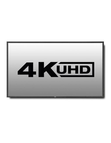 NEC MultiSync X841UHD-2 PG Pannello piatto per segnaletica digitale 2,13 m (84") LED 500 cd m² 4K Ultra HD Nero 24 7