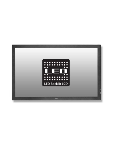 NEC MultiSync V423 TM-2 Pannello piatto per segnaletica digitale 106,7 cm (42") LCD 450 cd m² Full HD Nero Touch screen 16 7