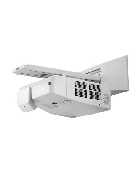 NEC UM301Wi Proiettore a raggio ultra corto 3000 ANSI lumen 3LCD WXGA (1280x800) Bianco
