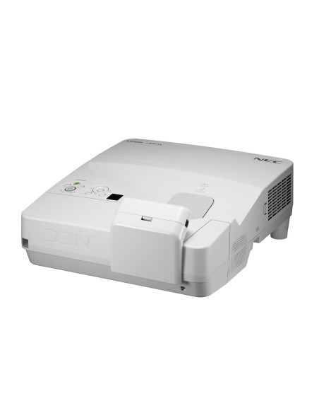 NEC UM301Wi Proiettore a raggio ultra corto 3000 ANSI lumen 3LCD WXGA (1280x800) Bianco