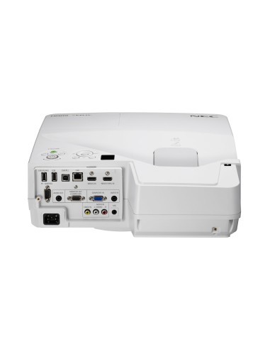 NEC UM301Wi Proiettore a raggio ultra corto 3000 ANSI lumen 3LCD WXGA (1280x800) Bianco
