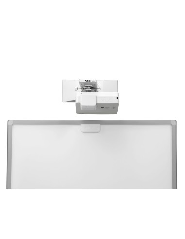 NEC UM301Wi Proiettore a raggio ultra corto 3000 ANSI lumen 3LCD WXGA (1280x800) Bianco