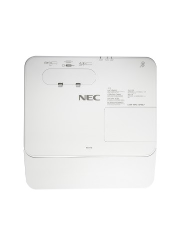 NEC P603X Proiettore a raggio standard 6000 ANSI lumen 3LCD XGA (1024x768) Bianco