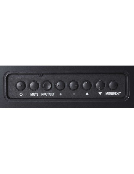 NEC MultiSync V484-T Pannello piatto per segnaletica digitale 121,9 cm (48") LED 440 cd m² Full HD Nero Touch screen 24 7