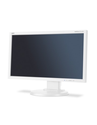 NEC MultiSync E233WMi LED display 58,4 cm (23") 1920 x 1080 Pixel Full HD Bianco