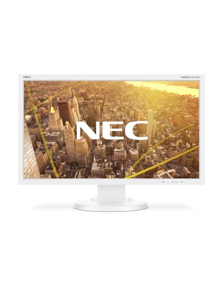 NEC MultiSync E233WMi LED display 58,4 cm (23") 1920 x 1080 Pixel Full HD Bianco
