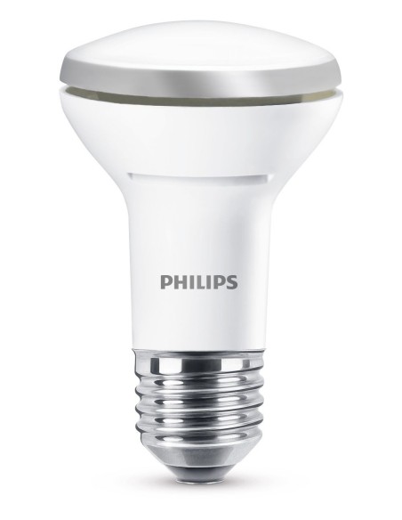 Philips Riflettore bianco caldo non regolabile, 2,7W (40W) E27