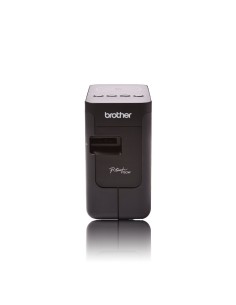 Brother PT-P750TDI stampante per etichette (CD) Trasferimento termico 30 mm s Cablato HSE TZe Wi-Fi