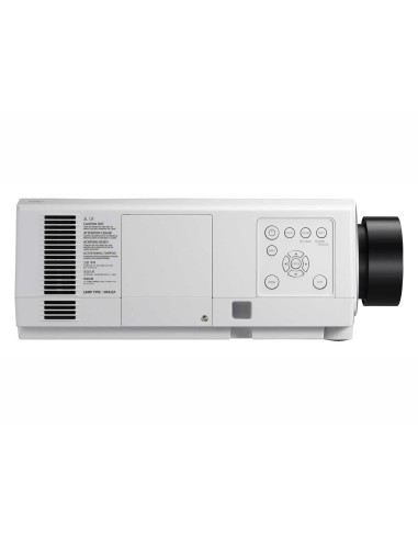 NEC PA653U Proiettore per grandi ambienti 6500 ANSI lumen 3LCD WUXGA (1920x1200) Compatibilità 3D Bianco