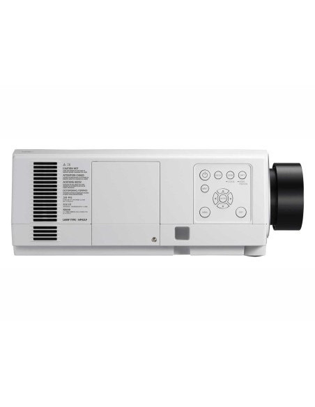 NEC PA653U Proiettore per grandi ambienti 6500 ANSI lumen 3LCD WUXGA (1920x1200) Compatibilità 3D Bianco