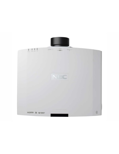 NEC PA653U Proiettore per grandi ambienti 6500 ANSI lumen 3LCD WUXGA (1920x1200) Compatibilità 3D Bianco