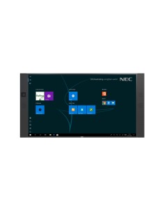 NEC InfinityBoard 2.1 Pannello piatto per segnaletica digitale 165,1 cm (65") LED Wi-Fi 500 cd m² 4K Ultra HD Nero Touch screen 2