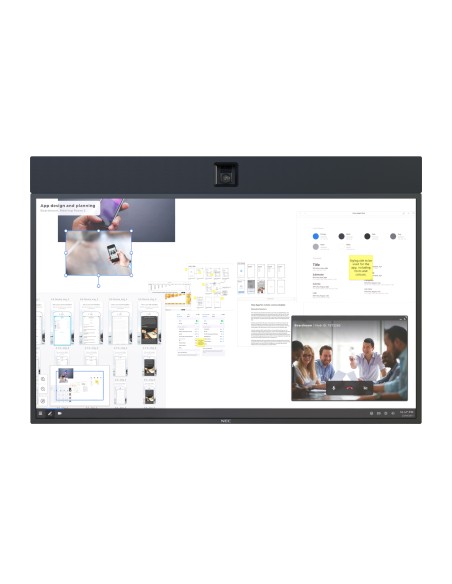 NEC InfinityBoard 2.1 sistema di conferenza Collegamento ethernet LAN Sistema di videoconferenza di gruppo