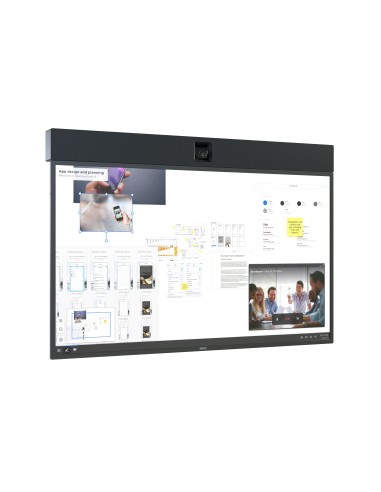 NEC InfinityBoard 2.1 sistema di conferenza Collegamento ethernet LAN Sistema di videoconferenza di gruppo
