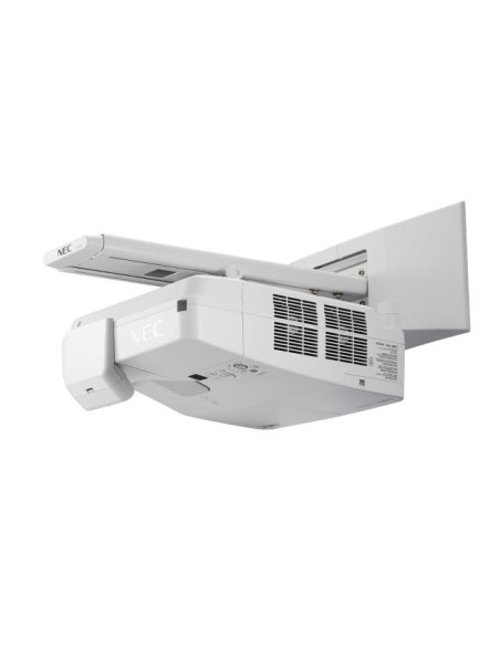 NEC UM301Wi Proiettore a raggio ultra corto 3000 ANSI lumen 3LCD WXGA (1280x800) Bianco