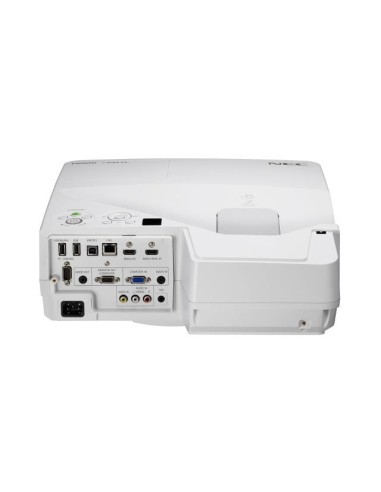 NEC UM301Wi Proiettore a raggio ultra corto 3000 ANSI lumen 3LCD WXGA (1280x800) Bianco