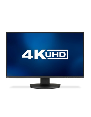 NEC MultiSync EA271U Monitor PC 68,6 cm (27") 3840 x 2160 Pixel 4K Ultra HD LED Nero