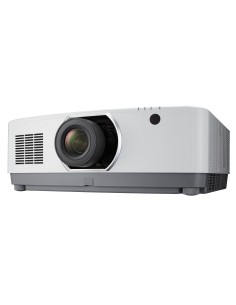 NEC PA803UL Proiettore per grandi ambienti 8000 ANSI lumen 3LCD WUXGA (1920x1200) Compatibilità 3D Bianco