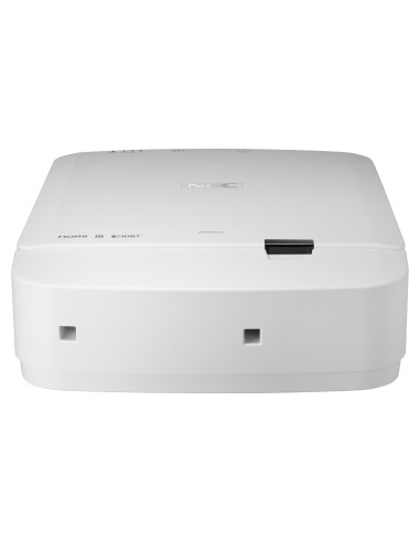 NEC PA803UL Proiettore per grandi ambienti 8000 ANSI lumen 3LCD WUXGA (1920x1200) Compatibilità 3D Bianco