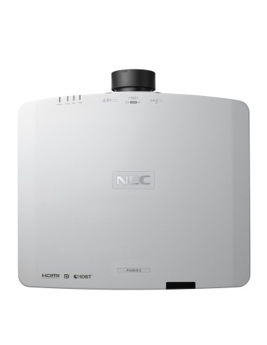 NEC PA803UL Proiettore per grandi ambienti 8000 ANSI lumen 3LCD WUXGA (1920x1200) Compatibilità 3D Bianco
