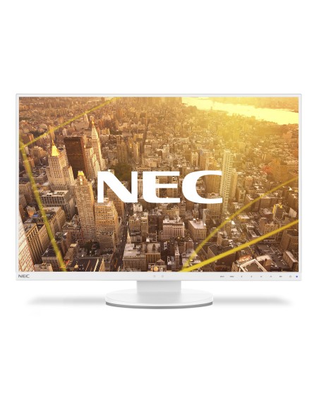 NEC MultiSync EA245WMi-2 LED display 61 cm (24") 1920 x 1200 Pixel WUXGA LCD Bianco
