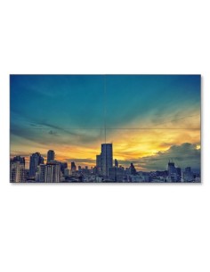 NEC UN552A S-PVA, LED