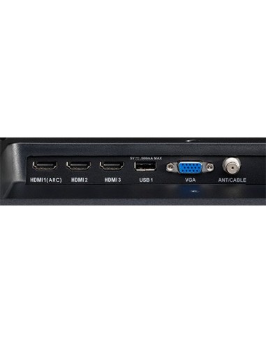 NEC MultiSync E657Q Pannello piatto per segnaletica digitale 165,1 cm (65") LED 350 cd m² 4K Ultra HD Nero 16 7