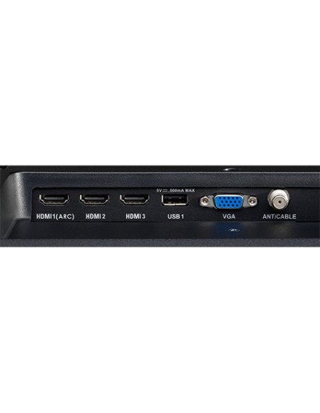 NEC MultiSync E657Q Pannello piatto per segnaletica digitale 165,1 cm (65") LED 350 cd m² 4K Ultra HD Nero 16 7