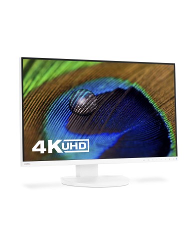 NEC MultiSync EA271U Monitor PC 68,6 cm (27") 3840 x 2160 Pixel 4K Ultra HD LED Bianco