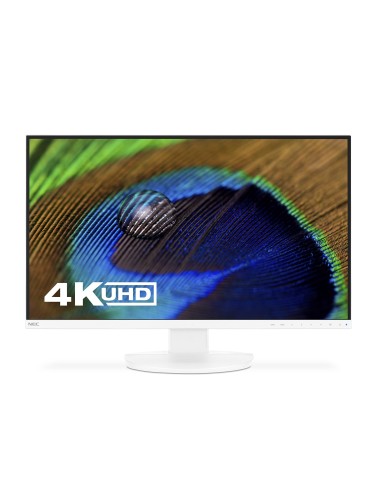 NEC MultiSync EA271U Monitor PC 68,6 cm (27") 3840 x 2160 Pixel 4K Ultra HD LED Bianco