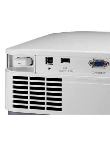 NEC NP-P605UL Proiettore a raggio standard 6000 ANSI lumen 3LCD WUXGA (1920x1200) Bianco