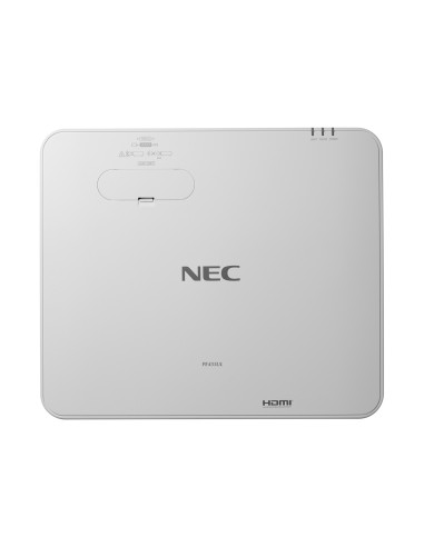 NEC PE455UL Proiettore a raggio standard 4500 ANSI lumen 3LCD WUXGA (1920x1200) Bianco