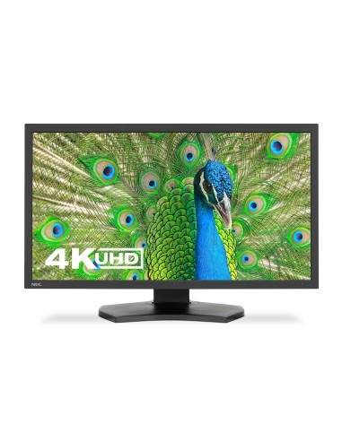 NEC MultiSync PA311D Monitor PC 78,7 cm (31") 4096 x 2160 Pixel 4K Ultra HD LCD Nero