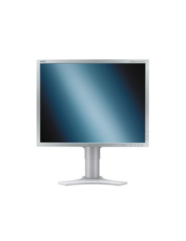 NEC MultiSync LCD2090UXi Monitor PC 51 cm (20.1") 1600 x 1200 Pixel LED Bianco, Argento